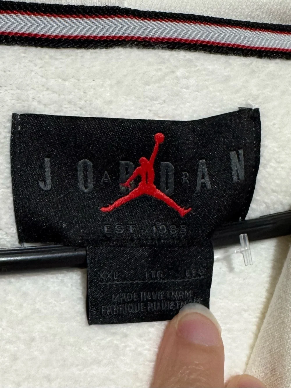 Jordan NWT Flight Fleece Michael Jordan Graphic Hoodie Men Size XXL Streetwear